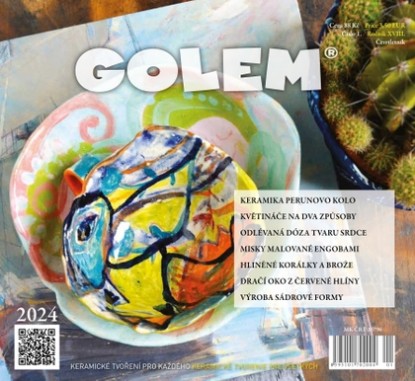 Časopis GOLEM 2024