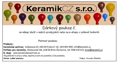 Dárkový poukaz 1000Kč