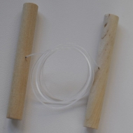 Struna 60 cm nylon