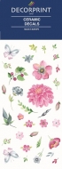 13335-AC Obtisk DP/800,10x20cm,Floral Design