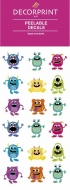 13368-AP Obtisk Decorprint 10x20 cm