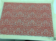 Obtisk podglazurní vzor 075 červený /cca 22 x15 cm