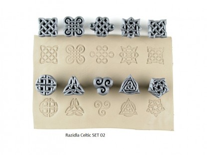 Rélyéf - razidla Celtic SET 01 nebo 02 / 655,- Kč