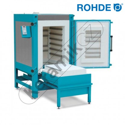 Keramická pec ROHDE ELS 150 S s TC 304