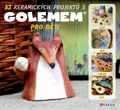 52 keramických projektů s Golemem