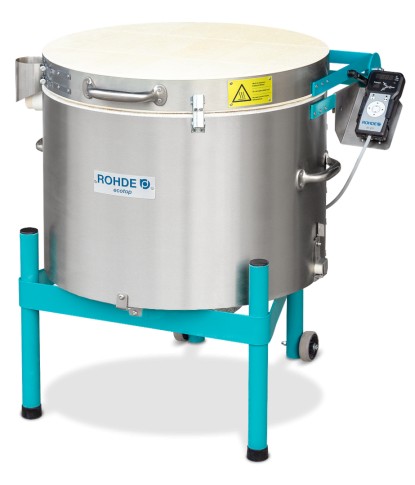 Keramická pec ROHDE Ecotop 43S s ST 310