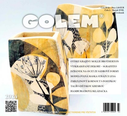 Časopis GOLEM 2024