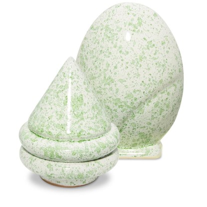 BSZ 278 gl. bílá se zeleným ef. / 1kg