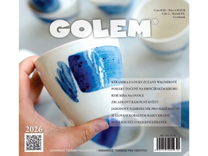 Časopis GOLEM 2025