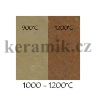Keramická hlína KS sv. hnědá/10kg