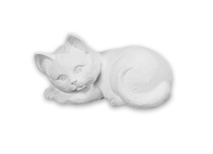 Sádrová forma  Kočka