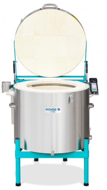 Keramická pec ROHDE Ecotop 60 s ST 310