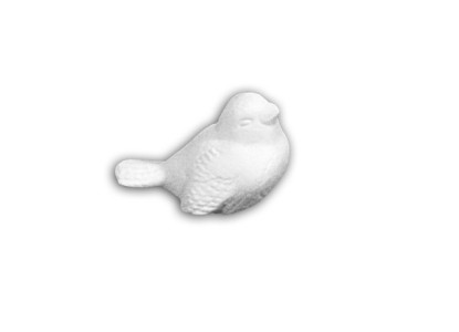 Sádrová forma  Ptáček