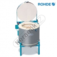 Keramická pec ROHDE Ecotop 50 s TC 304 - doprodej