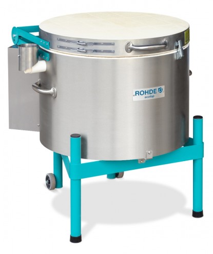 Keramická pec ROHDE Ecotop 43  s ST 310
